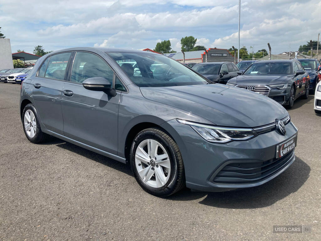 Volkswagen Golf 2.0 Tdi Life Dsg Grey