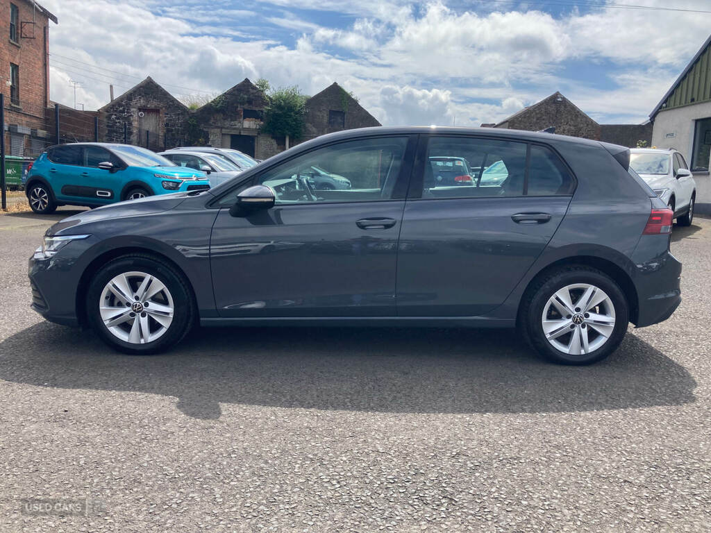 Volkswagen Golf 2.0 Tdi Life Dsg YG23WJU Grey #5