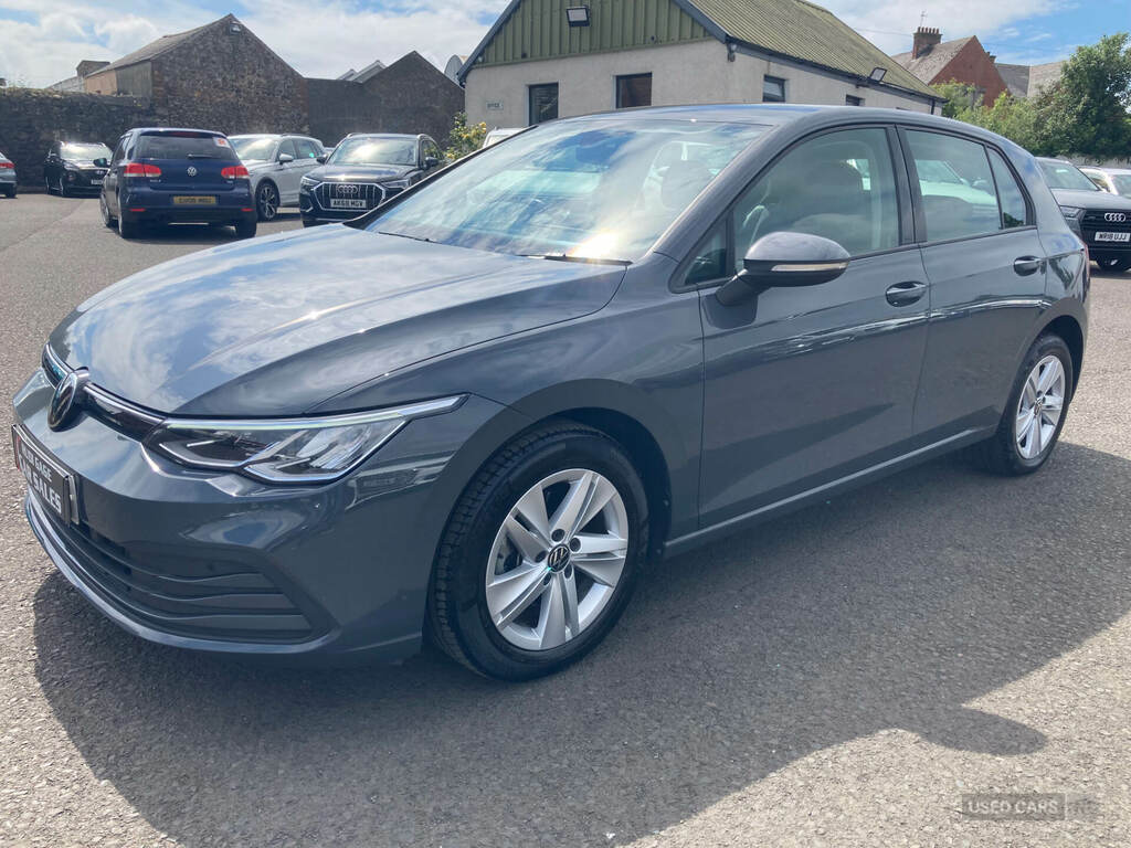 Volkswagen Golf 2.0 Tdi Life Dsg YG23WJU Grey #4