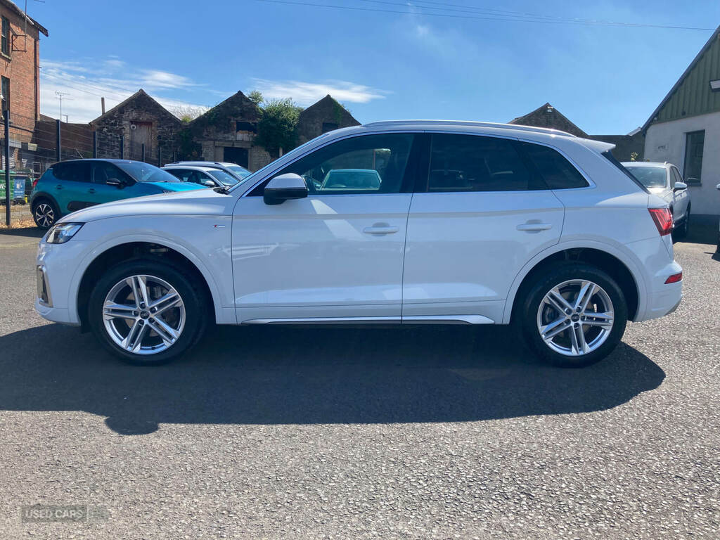 Audi Q5 40 Tdi Quattro S Line S Tronic White #5