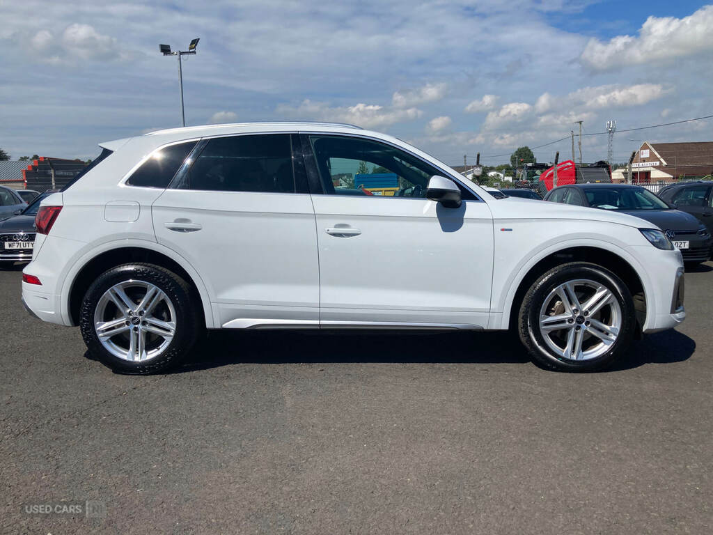 Audi Q5 40 Tdi Quattro S Line S Tronic White #2