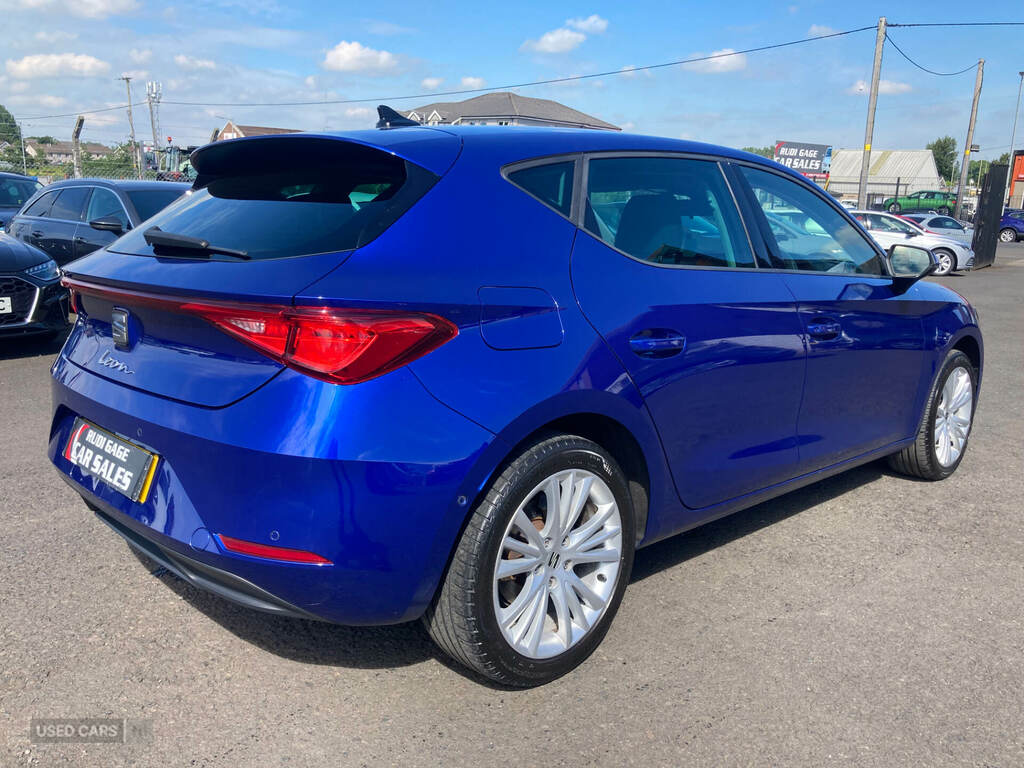 Seat Leon 1.5 Tsi Evo Se Dynamic Blue #6