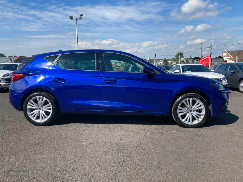 Seat Leon 1.5 Tsi Evo Se Dynamic Blue #3