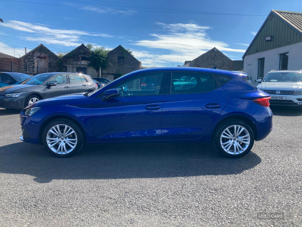 Seat Leon 1.5 Tsi Evo Se Dynamic Blue #5