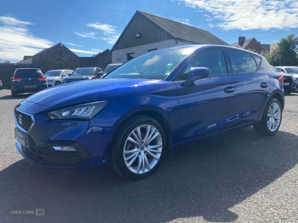 Seat Leon 1.5 Tsi Evo Se Dynamic Blue #4