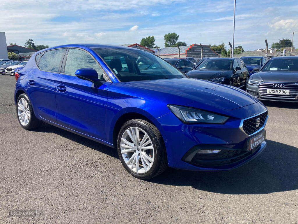 Seat Leon 1.5 Tsi Evo Se Dynamic Blue