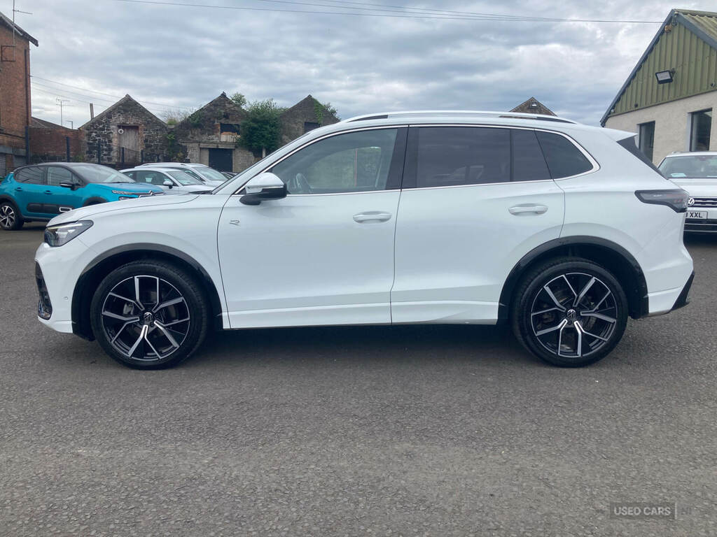 Volkswagen Tiguan 1.5 Etsi 150 R-line Dsg White #5