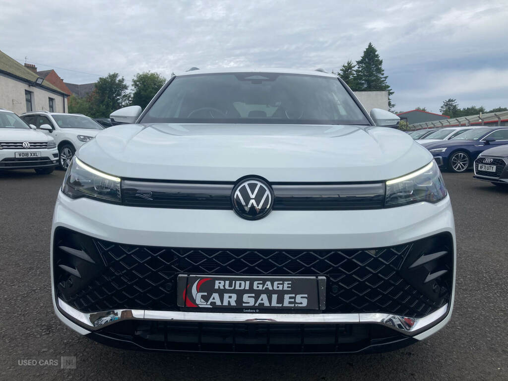 Volkswagen Tiguan 1.5 Etsi 150 R-line Dsg White #3