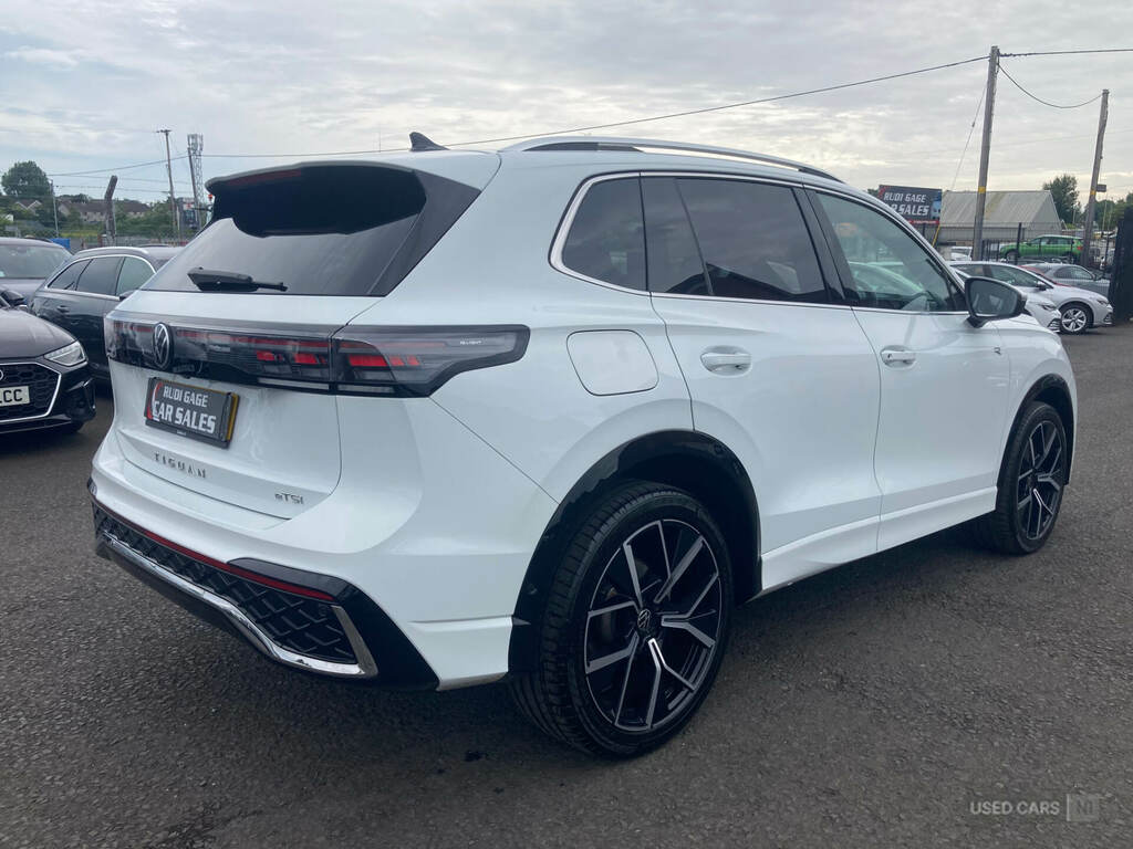 Volkswagen Tiguan 1.5 Etsi 150 R-line Dsg White #6