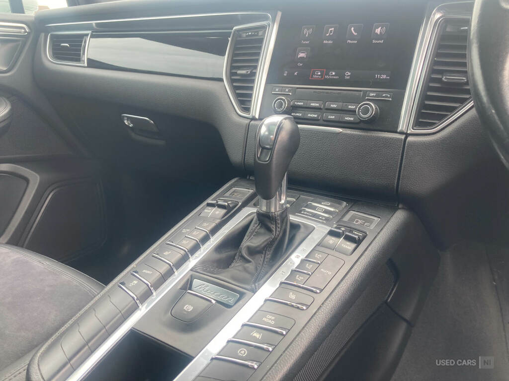Porsche Macan V6 Turbo Pdk Euro 6 Grey #12