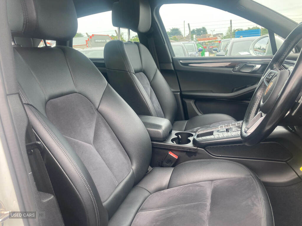 Porsche Macan V6 Turbo Pdk Euro 6 Grey #10