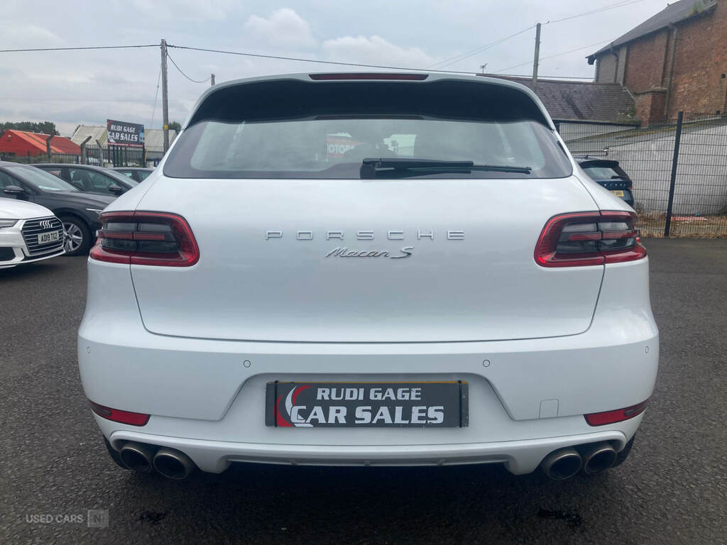 Porsche Macan V6 Turbo Pdk Euro 6 Grey #7
