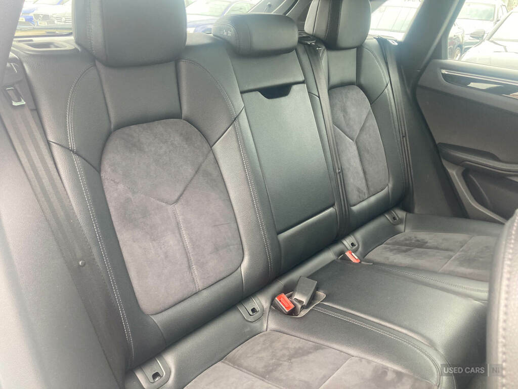 Porsche Macan V6 Turbo Pdk Euro 6 Grey #11