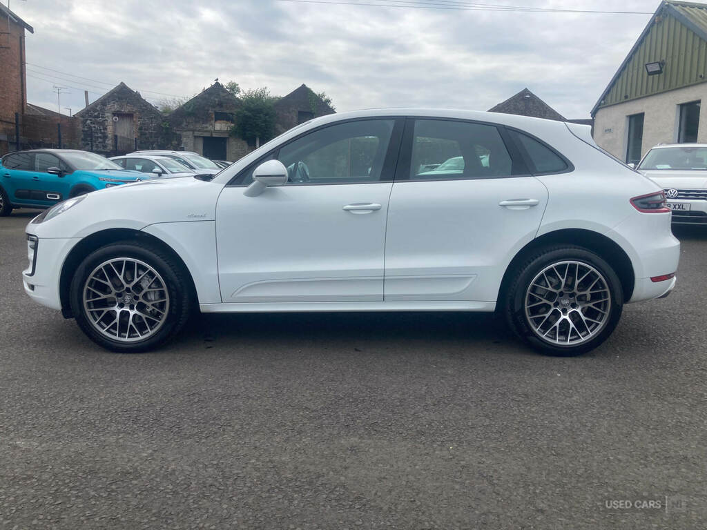 Porsche Macan S Pdk White #5