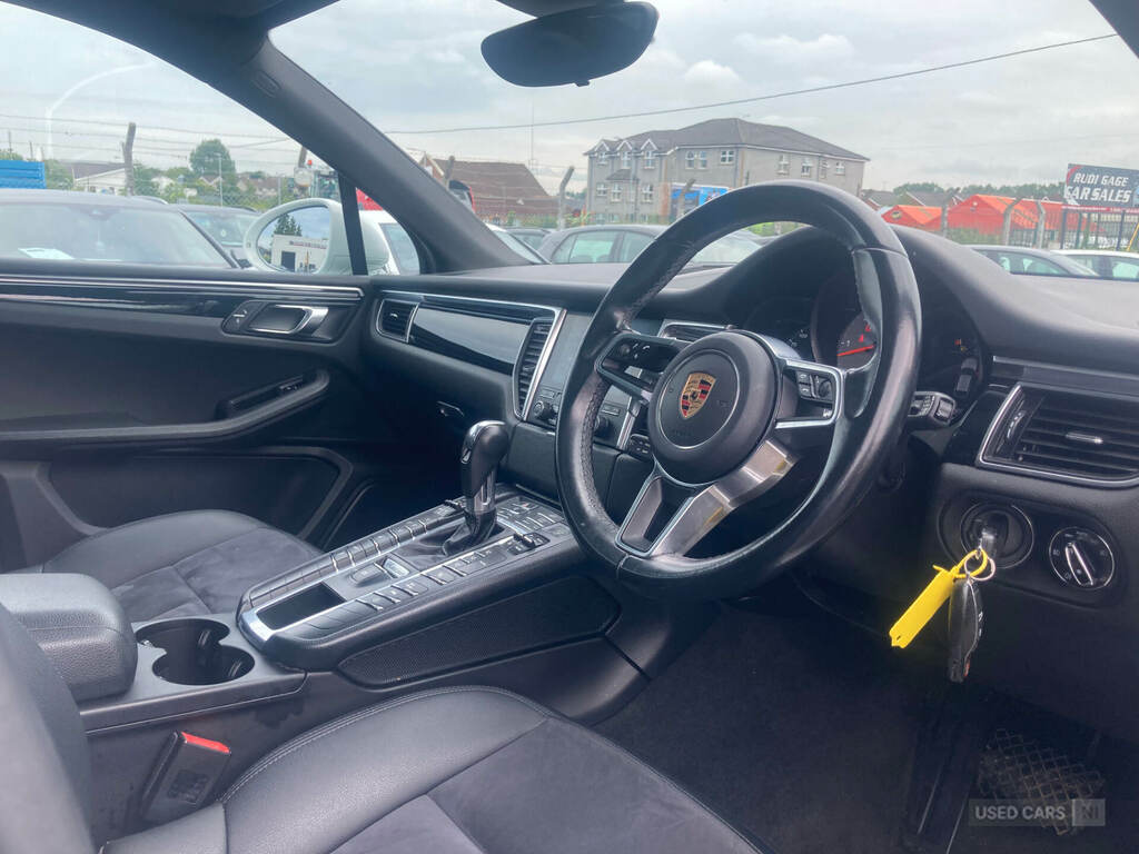 Porsche Macan V6 Turbo Pdk Euro 6 Grey #9