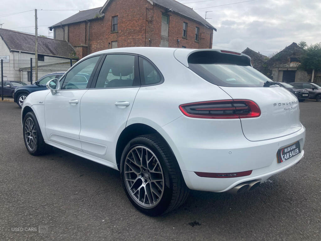 Porsche Macan V6 Turbo Pdk Euro 6 Grey #8