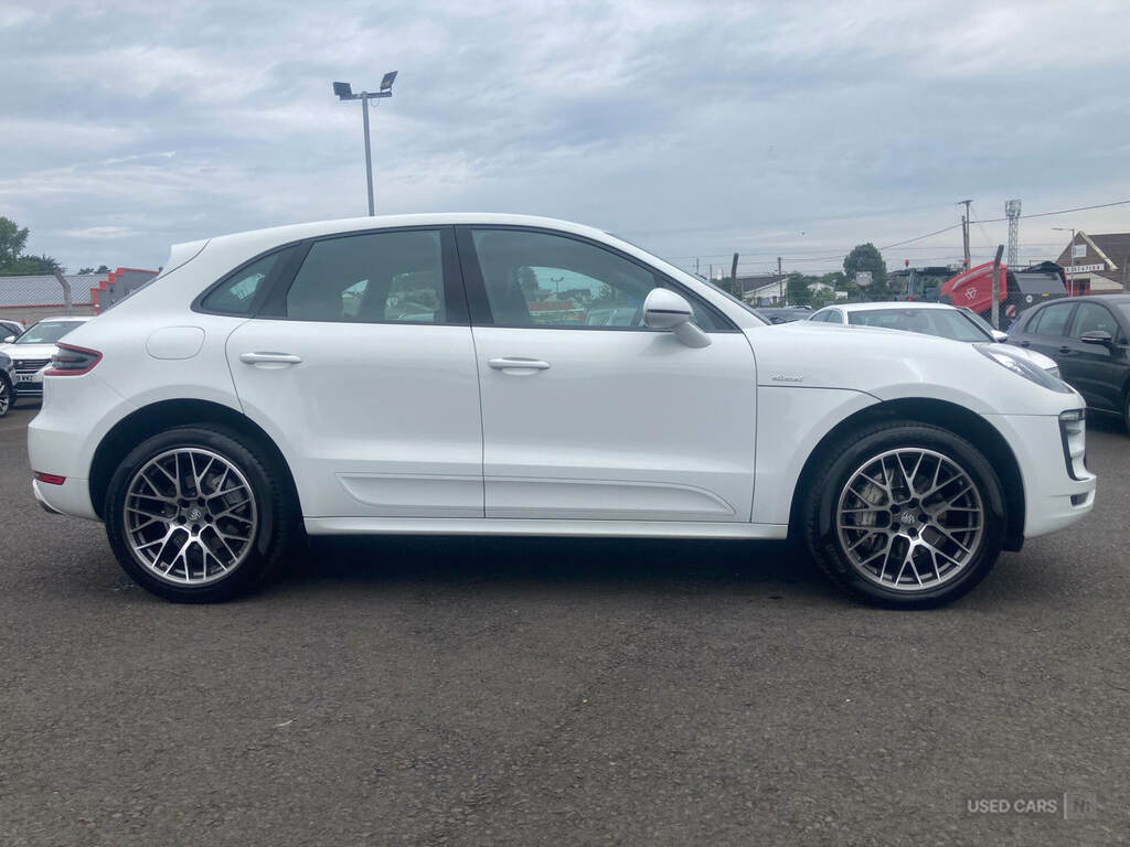 Porsche Macan S Pdk White #2