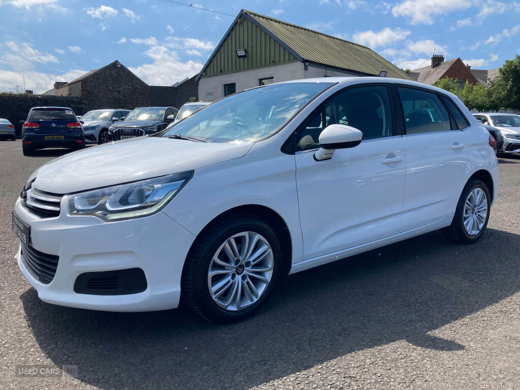Citroen C4 1.6 Bluehdi Feel White #4