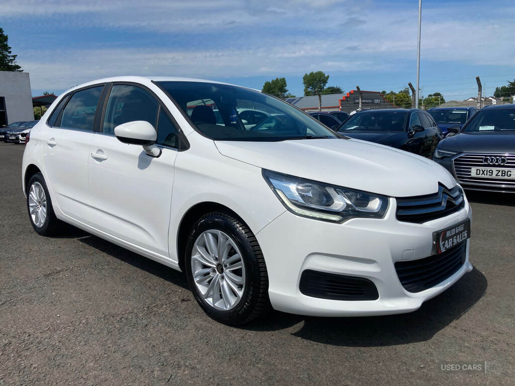 Citroen C4 1.6 Bluehdi Feel White