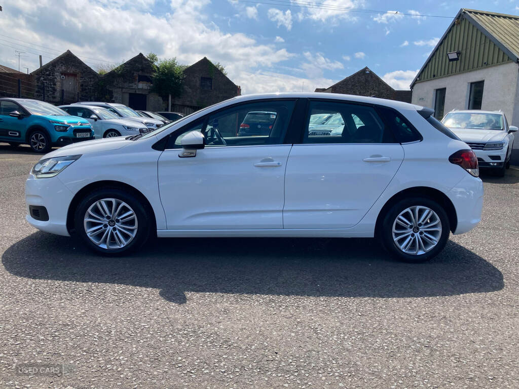 Citroen C4 1.6 Bluehdi Feel White #5