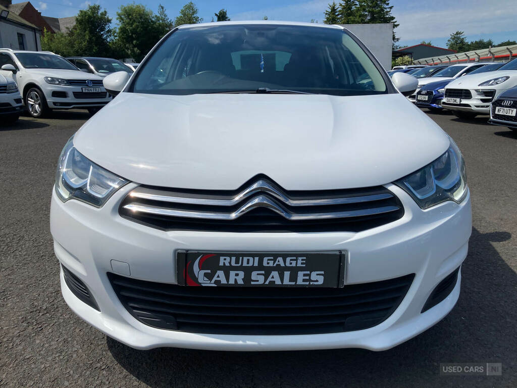 Citroen C4 1.6 Bluehdi Feel White #3