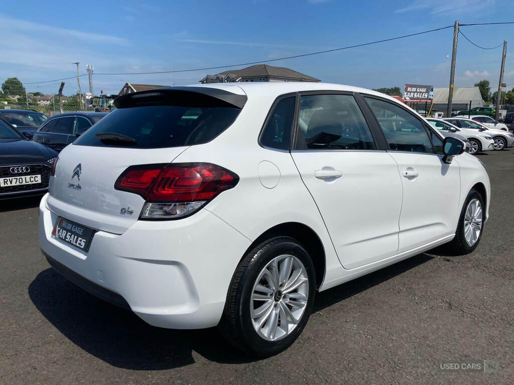 Citroen C4 1.6 Bluehdi Feel White #6
