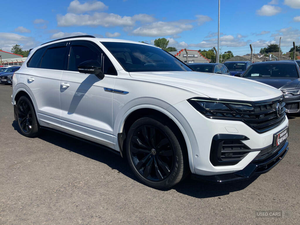 Volkswagen Touareg 3.0 V6 Tdi 4Motion Black Edition Tip White