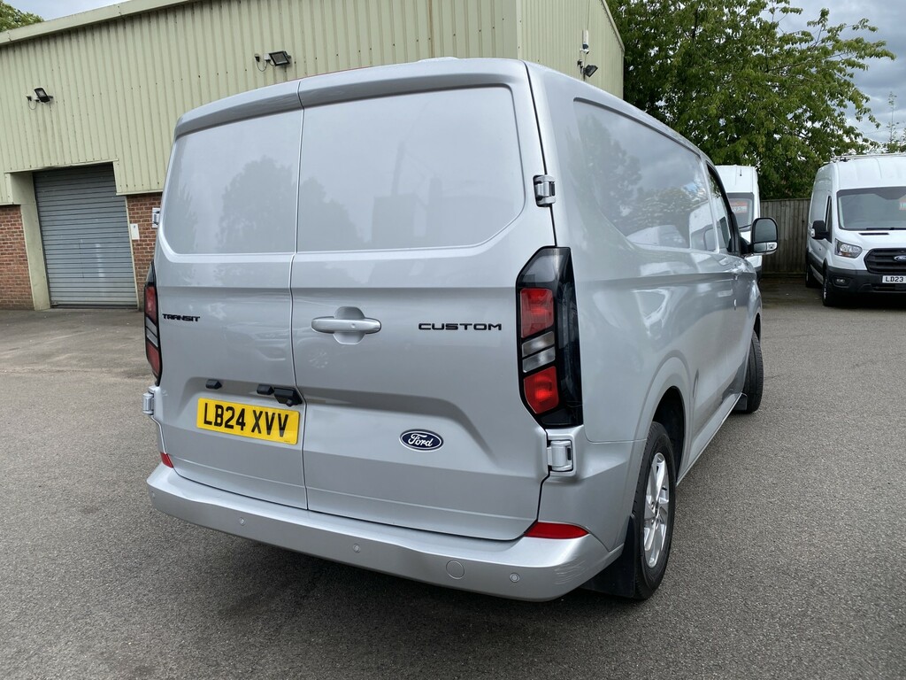 Ford Transit Custom Panel Van 2.0 Transit Custom Limited Van 280 L1 2. LB24XVV Silver #3