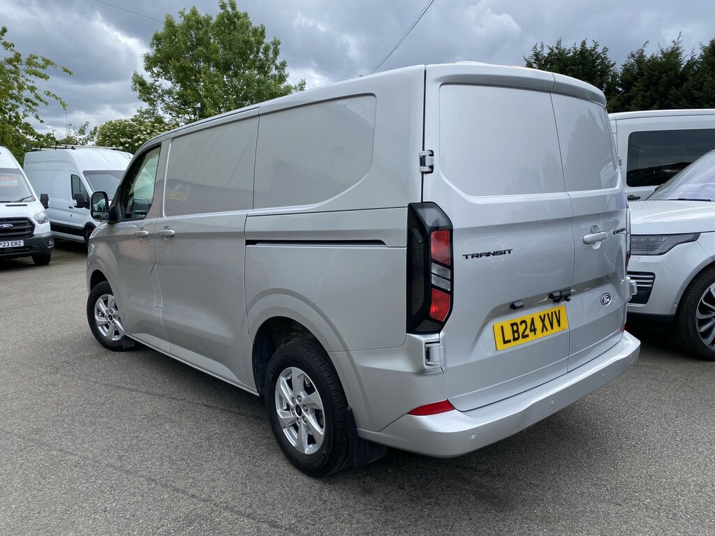 Ford Transit Custom Panel Van 2.0 Transit Custom Limited Van 280 L1 2. LB24XVV Silver #5