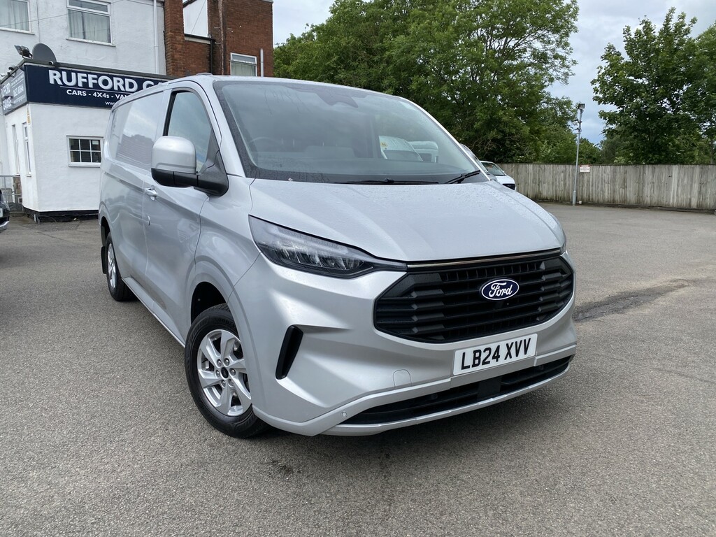 Ford Transit Custom Panel Van 2.0 Transit Custom Limited Van 280 L1 2. LB24XVV Silver