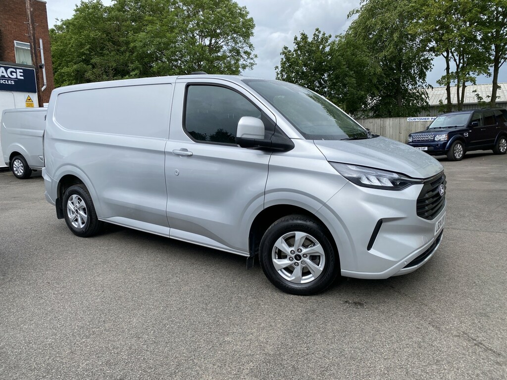 Ford Transit Custom Panel Van 2.0 Transit Custom Limited Van 280 L1 2. LB24XVV Silver #2