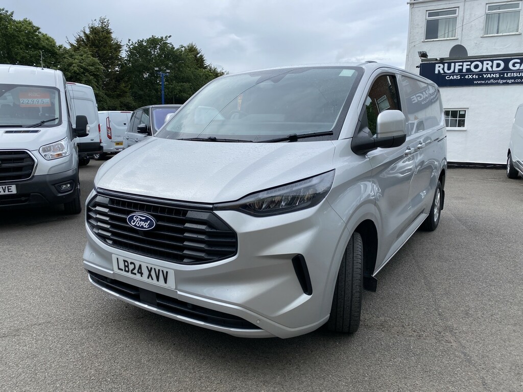 Ford Transit Custom Panel Van 2.0 Transit Custom Limited Van 280 L1 2. LB24XVV Silver #6
