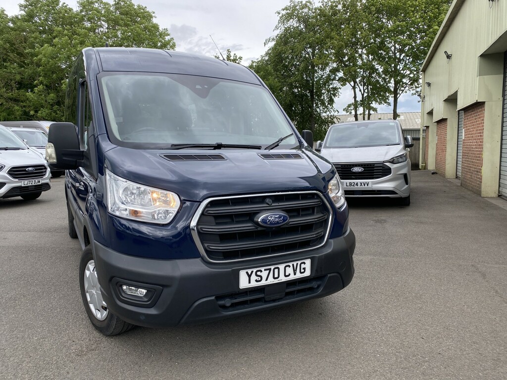 Ford Transit Custom 2.0 350 Ecoblue Trend Blue