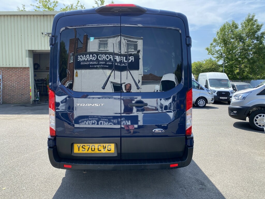 Ford Transit Custom Minibus 2.0 350 Ecoblue Trend 202070 YS70CVG Blue #4