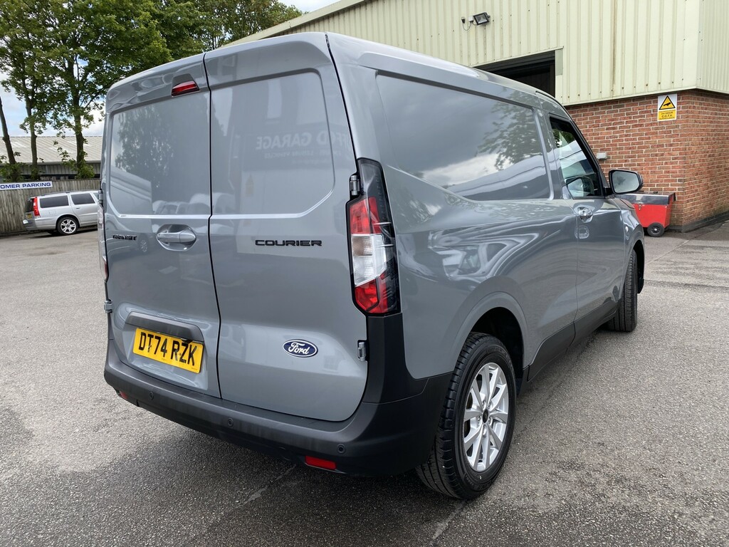 Ford Transit Courier 1.0 Transit Courier Limited Van 1.0L Ecoboost 125P DT74RZK Grey #3