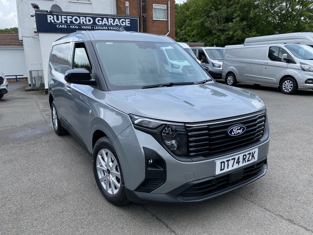 Ford Transit Courier Panel Van 1.0 Transit Courier Limited Van 1.0L Eco Grey