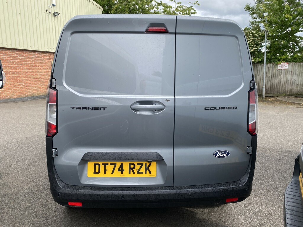 Ford Transit Courier Panel Van 1.0 Transit Courier Limited Van 1.0L Eco Grey #4