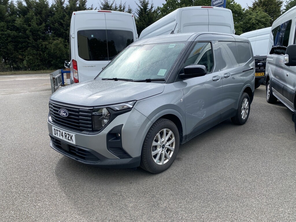 Ford Transit Courier Panel Van 1.0 Transit Courier Limited Van 1.0L Eco Grey #2