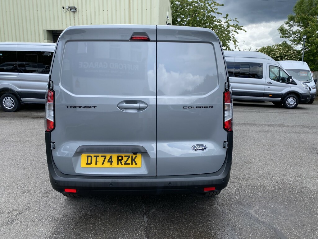 Ford Transit Courier 1.0 Transit Courier Limited Van 1.0L Ecoboost 125P DT74RZK Grey #4