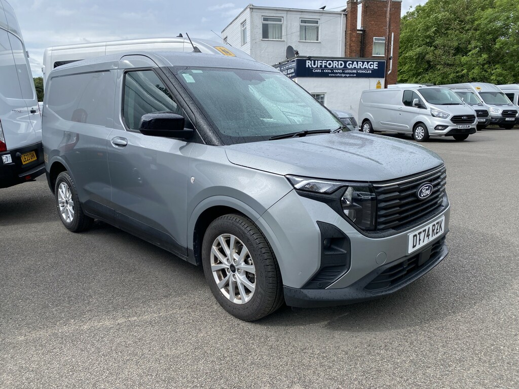 Ford Transit Courier Panel Van 1.0 Transit Courier Limited Van 1.0L Eco Grey