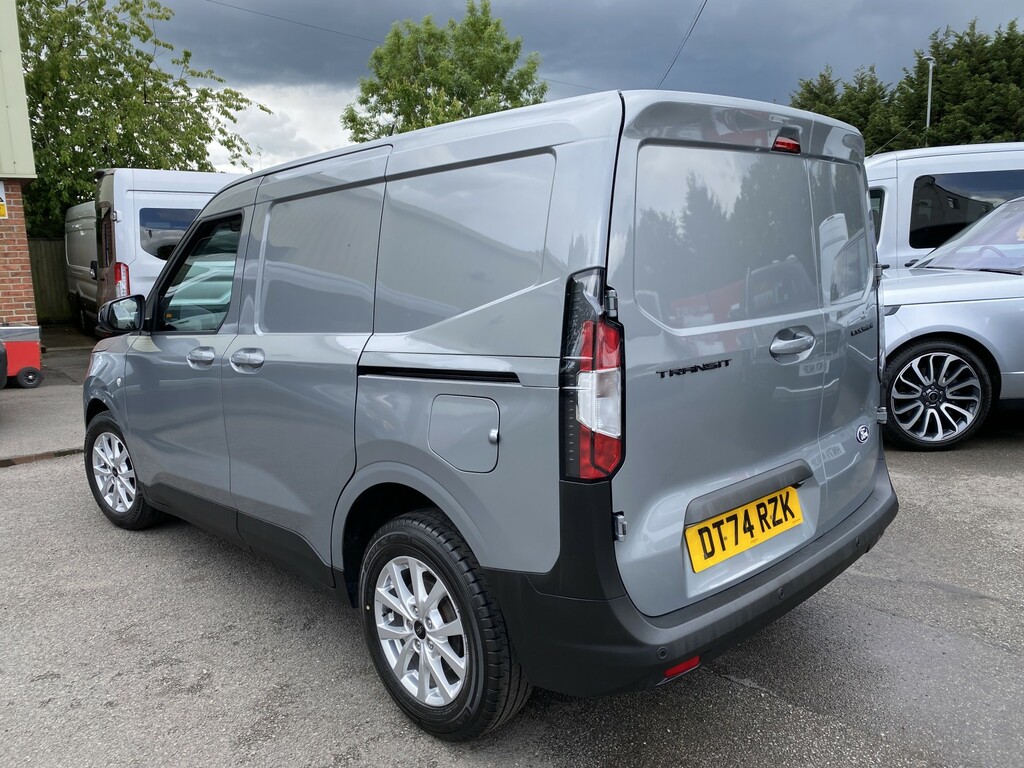 Ford Transit Courier 1.0 Transit Courier Limited Van 1.0L Ecoboost 125P DT74RZK Grey #5