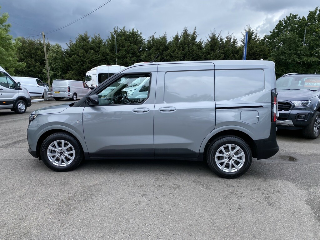 Ford Transit Courier 1.0 Transit Courier Limited Van 1.0L Ecoboost 125P DT74RZK Grey #6