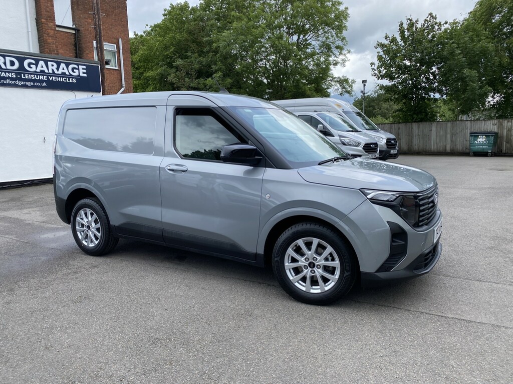 Ford Transit Courier 1.0 Transit Courier Limited Van 1.0L Ecoboost 125P DT74RZK Grey #2