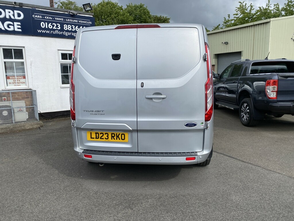 Ford Transit Custom Panel Van 2.0 Transit Custom Limited Van 300 L2 2. LD23RKO Silver #6