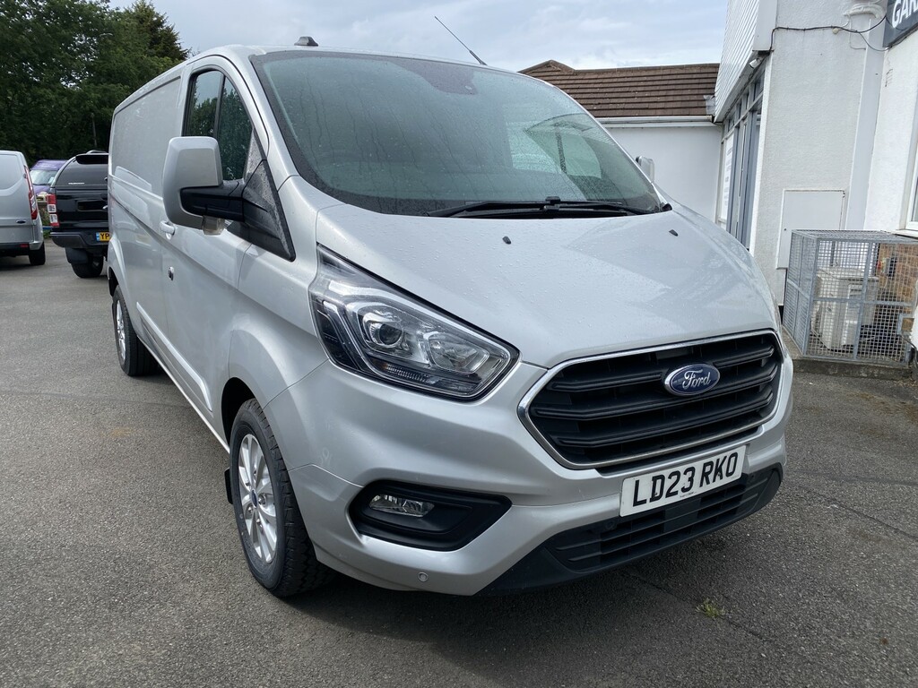 Ford Transit Custom Panel Van 2.0 Transit Custom Limited Van 300 L2 2. LD23RKO Silver