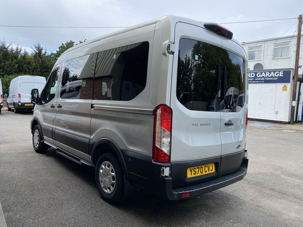 Ford Transit Custom 2.0 350 Ecoblue Trend Silver #6