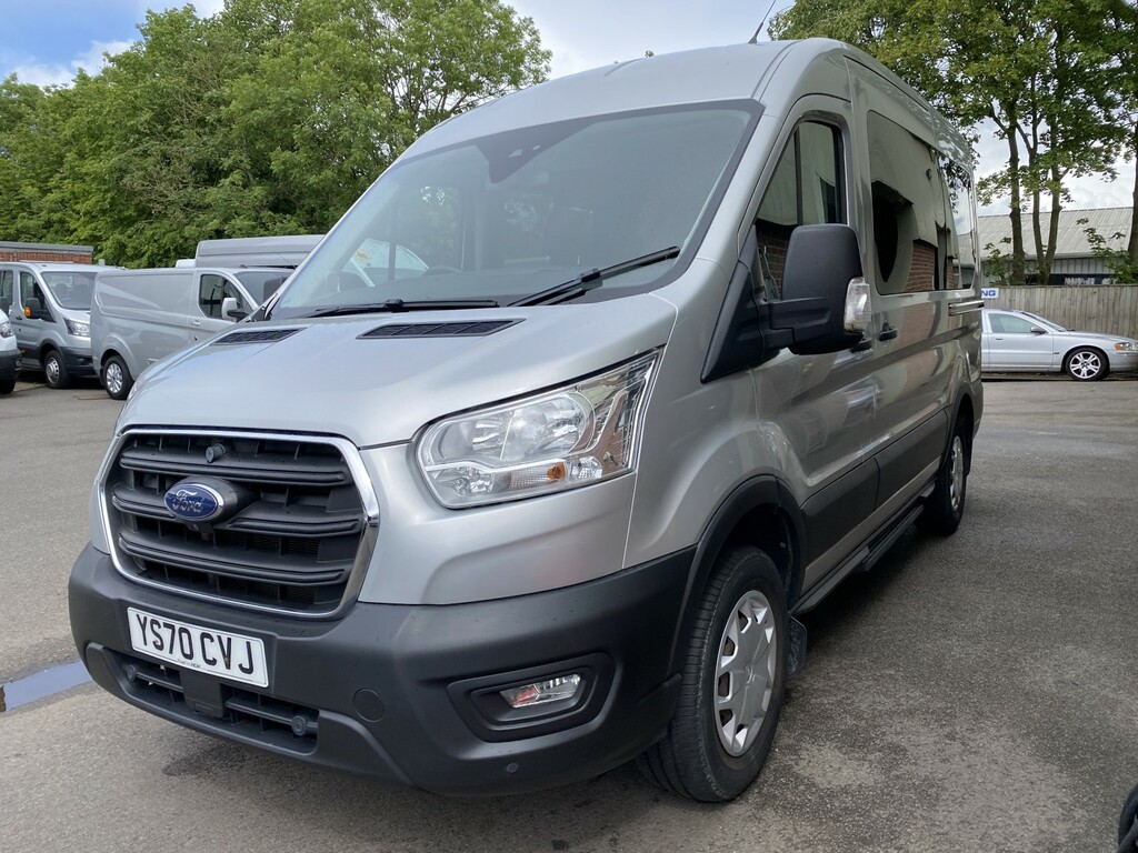 Ford Transit Custom 2.0 350 Ecoblue Trend Silver #3