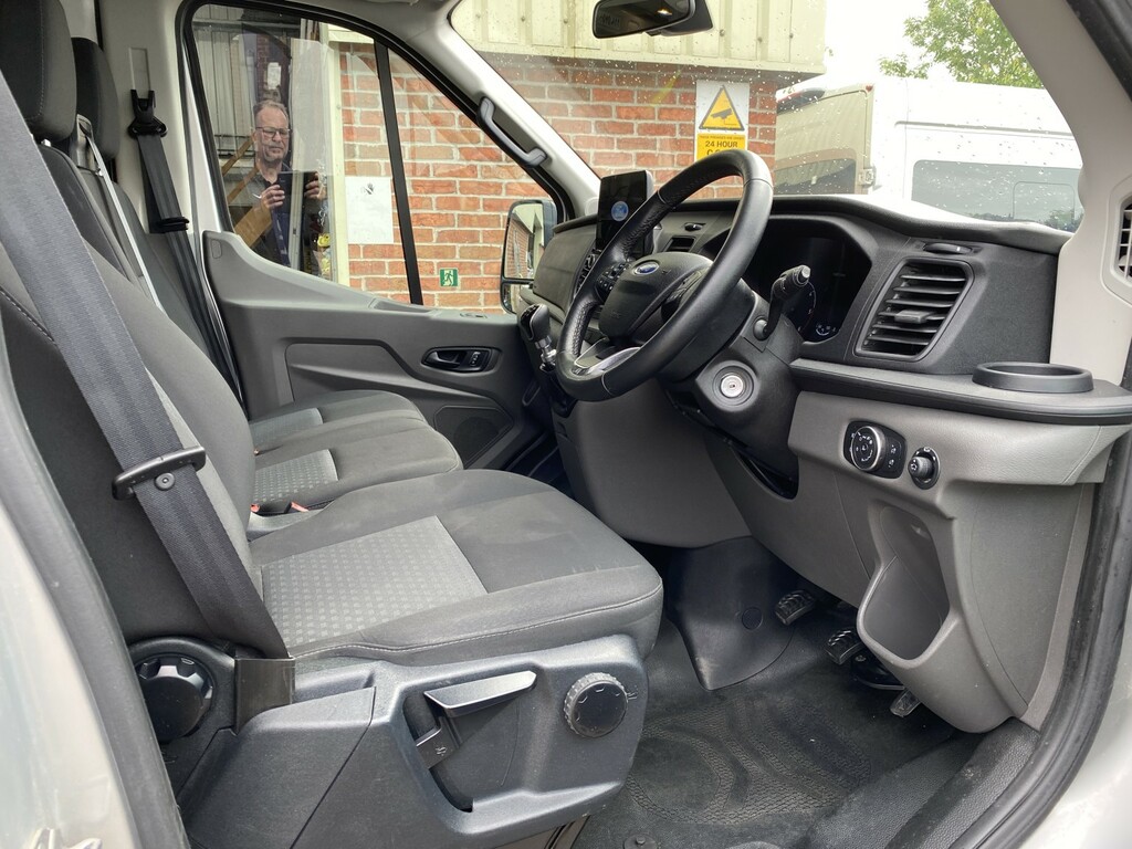 Ford Transit Custom 2.0 350 Ecoblue Trend Silver #4