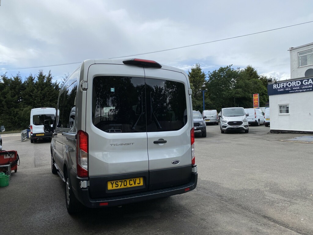 Ford Transit Custom 2.0 350 Ecoblue Trend Silver #5