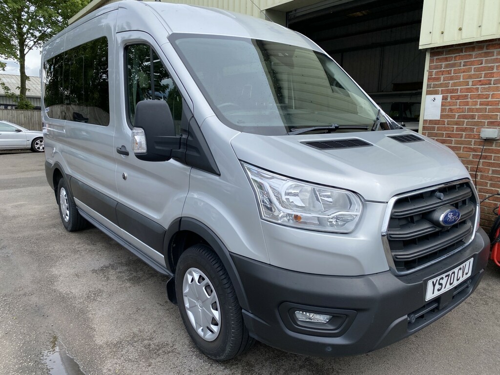 Ford Transit Custom 2.0 350 Ecoblue Trend Silver